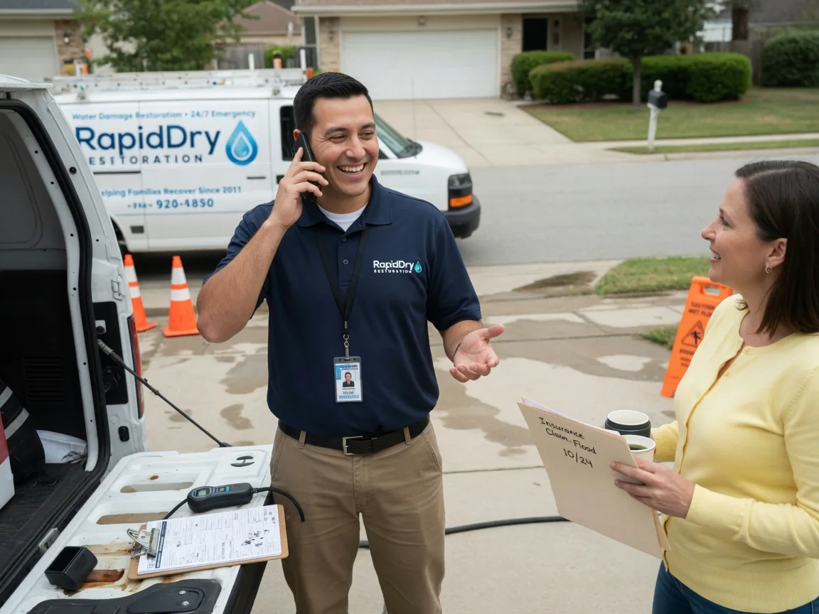 Water Damage Restoration Spotswood, NJ FAQs